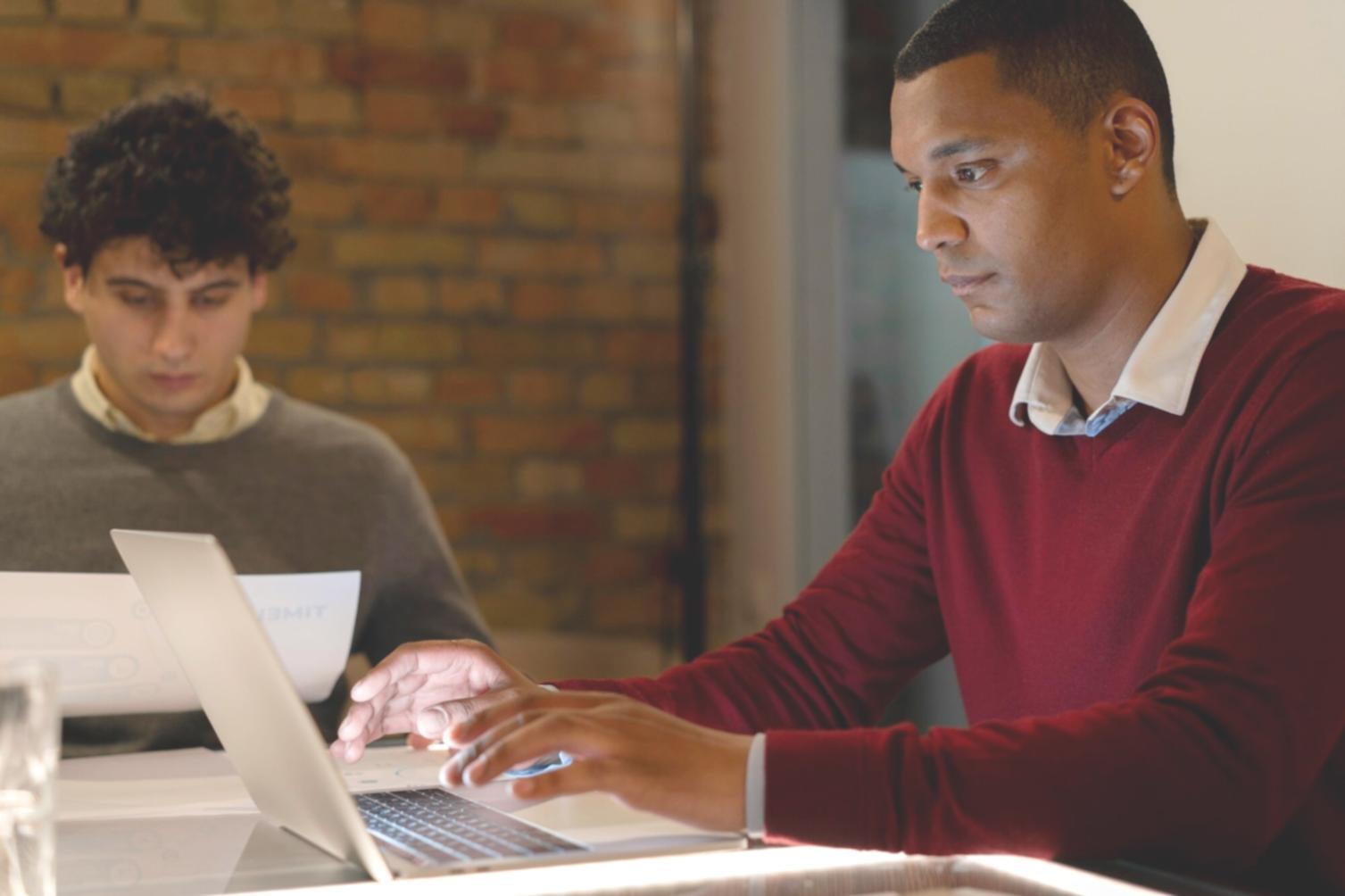 Sessione di training cognitivo presso la sede di Catania