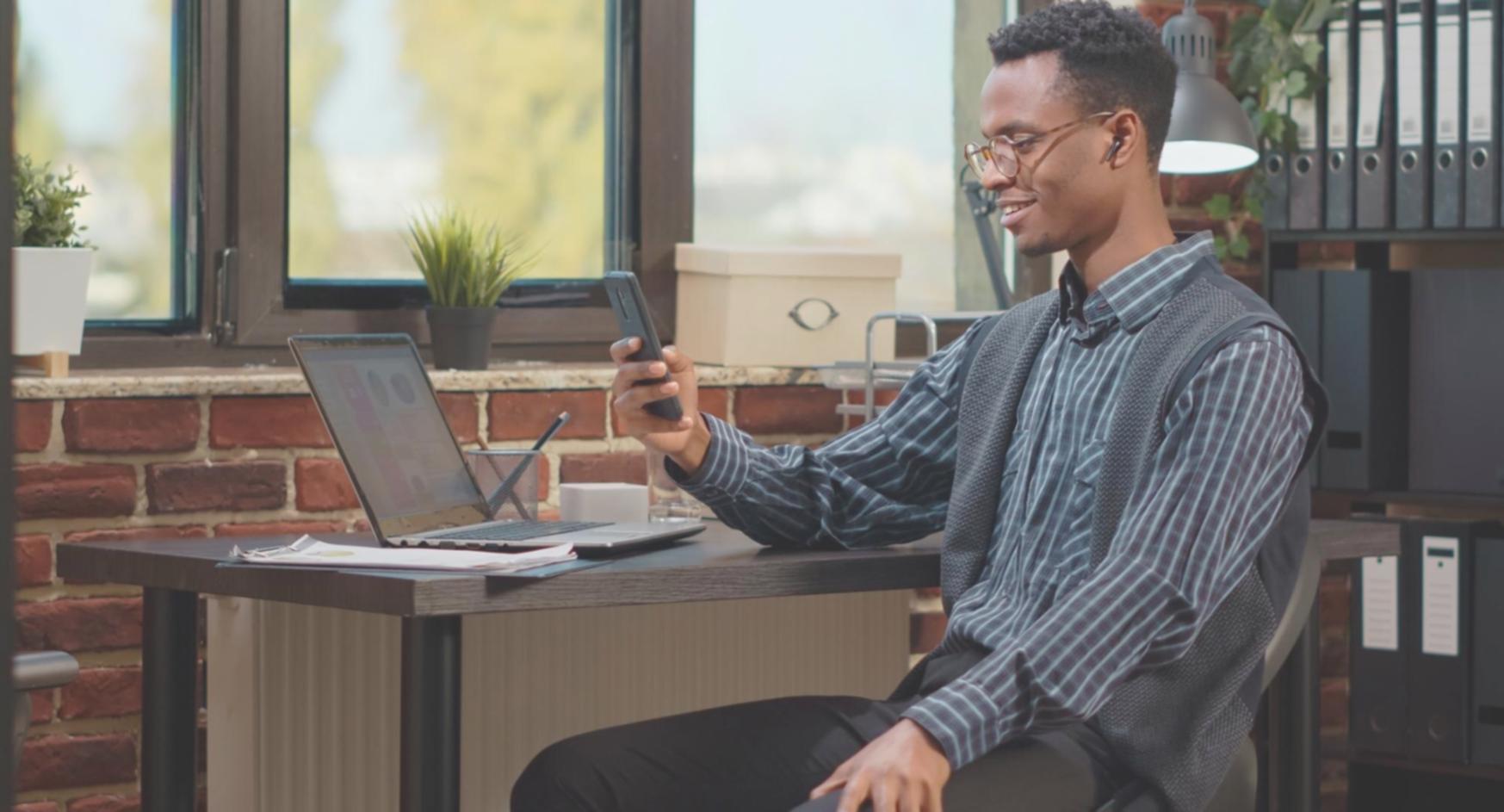 Ambiente di formazione belmoriaqent con tecnologie innovative